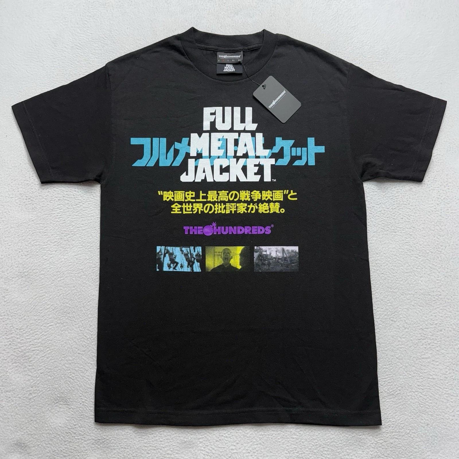 The Hundreds X Full Metal Jacket Sz M NWT 3XL
