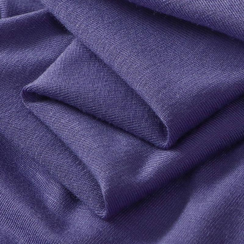 Bezrukávové modální midi šaty plus size - Jednobarevné ležérní tílko