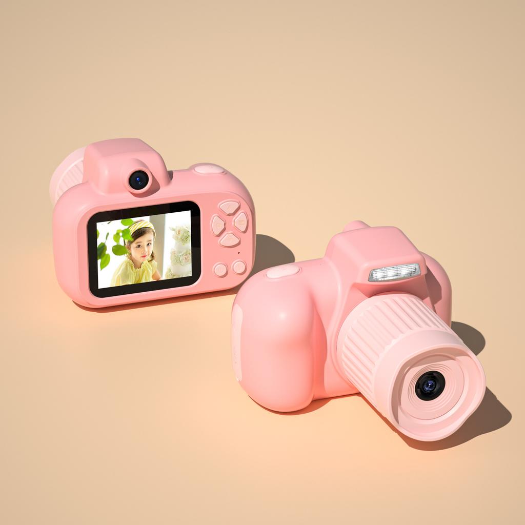 New Kids Mini Camera Photography Digital Cameras for Girls From 8 to 12 Years Old Christmas New Year Gift Children