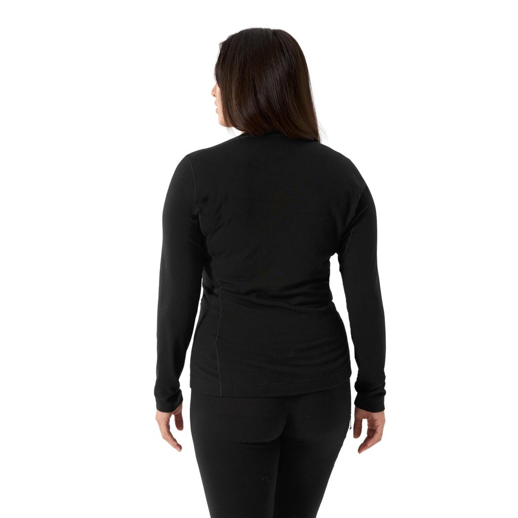 Satoro Merino Wool Crew Neck Long Sleeve X000008474 Black XS Arc'teryx Women's
