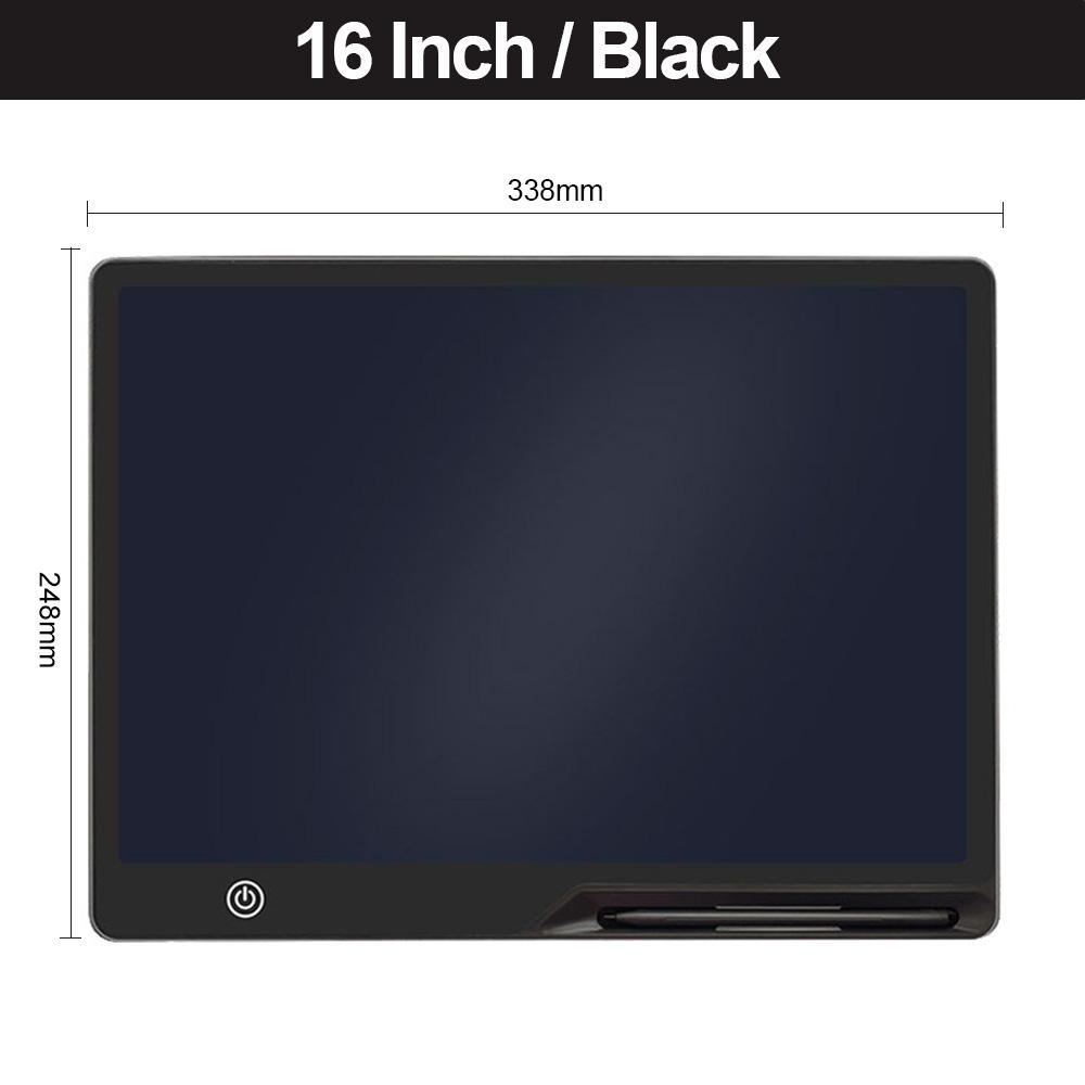 16/10Inch LCD Children's Drawing Tablet Educational Toys Doodle Writing Tablet Child Gifts USB Charging Electron Handwriting Pad