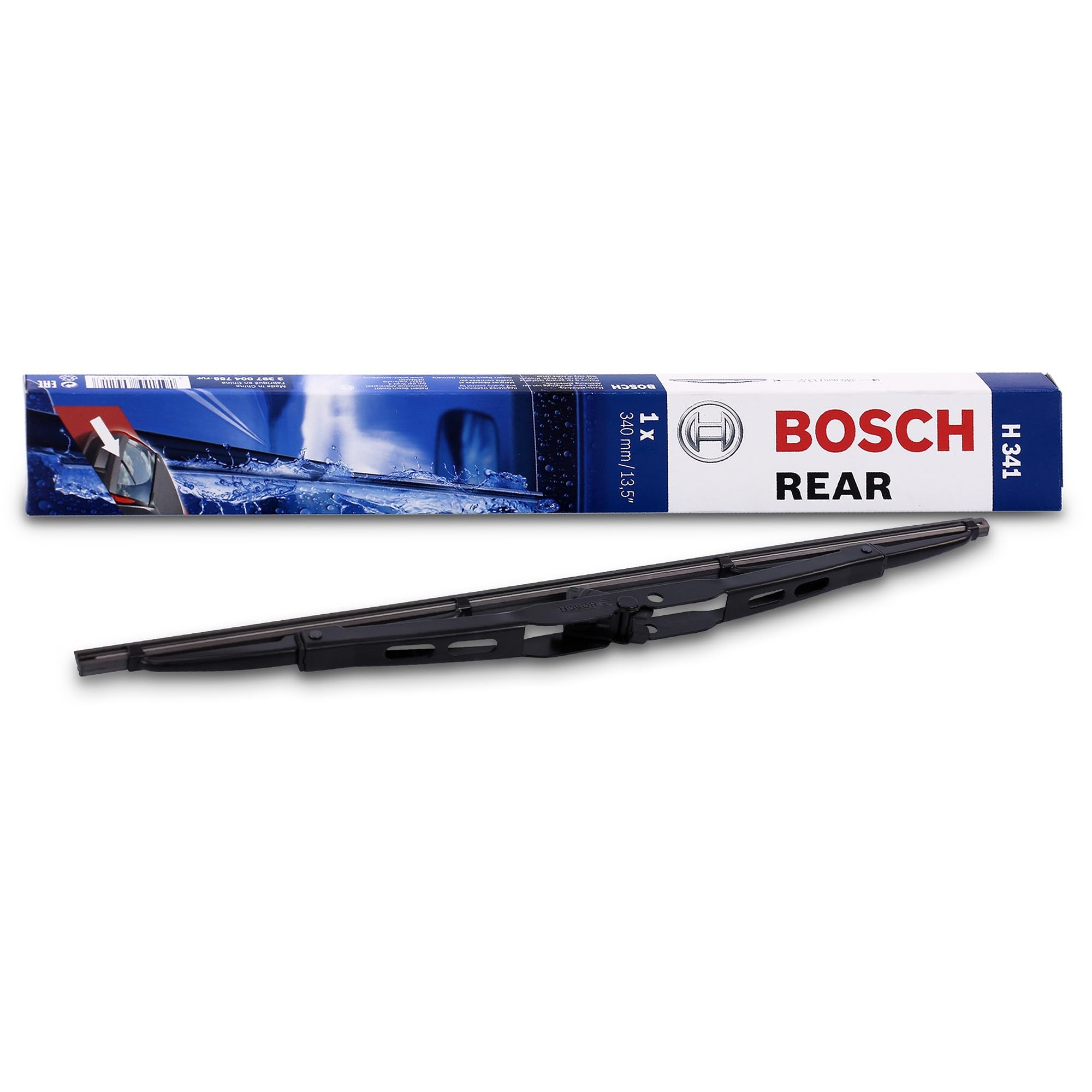 

Щетка стеклоочистителя Bosch 1 шт. 3397004755 чёрный