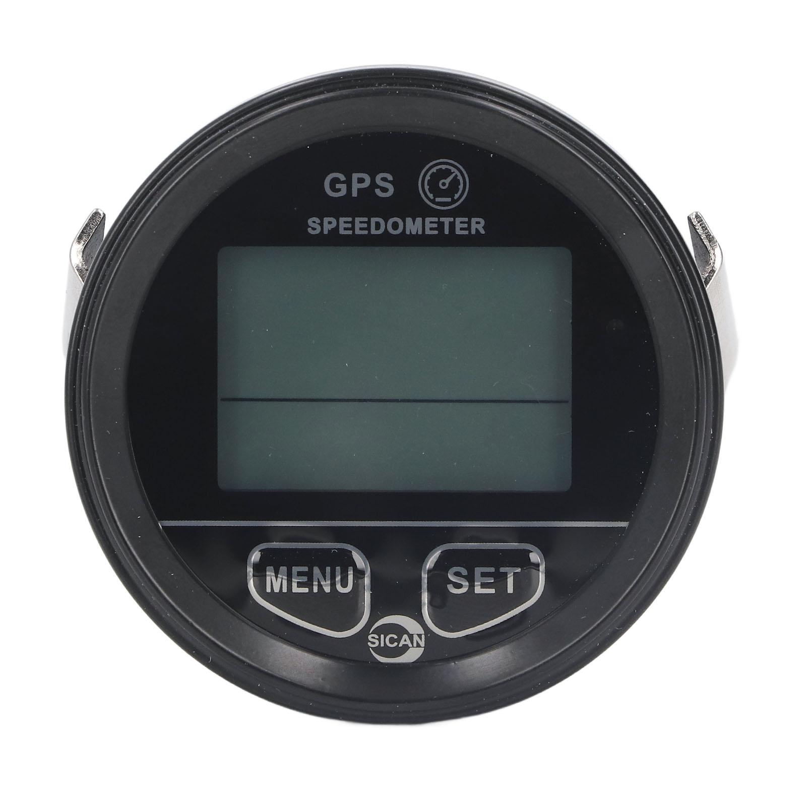 

Водонепроницаемый цифровой тахометр GPS светодиодный дисплей спидометр с счетчиком моточасов для электровелосипеда