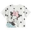 DAVE&BELLA Disney Girls' Cool-Feel Antibacterial Short-Sleeve T-Shirt