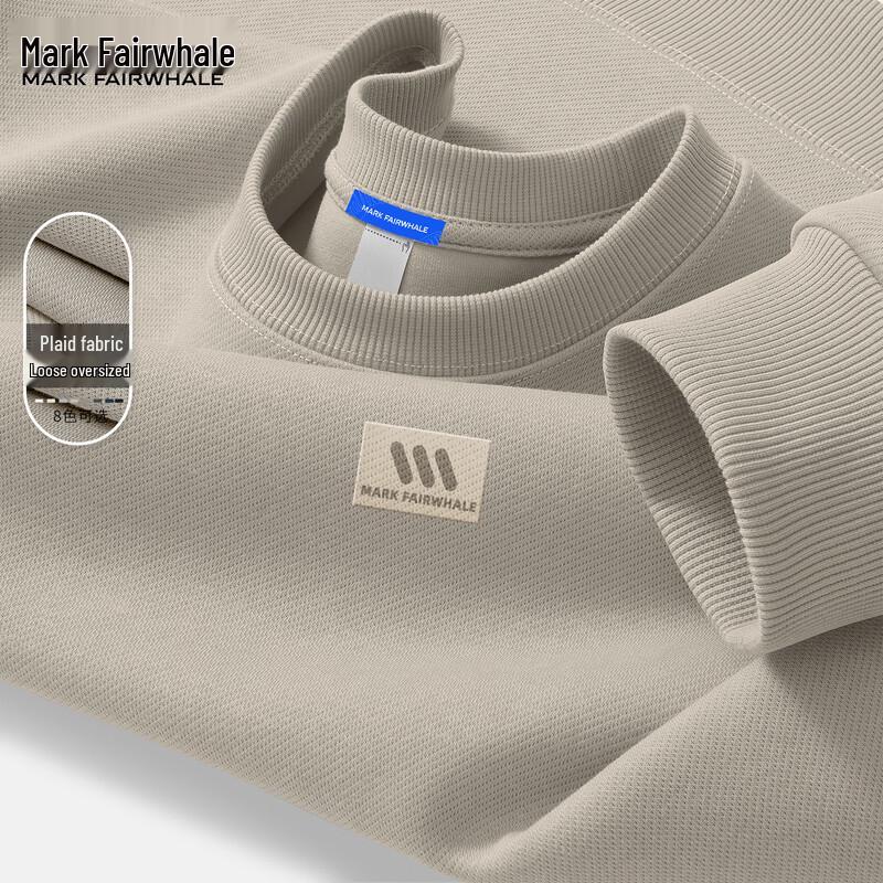 

Mark Fairwhale Men s Loose-Fit Crew Neck Sweatshirt XL