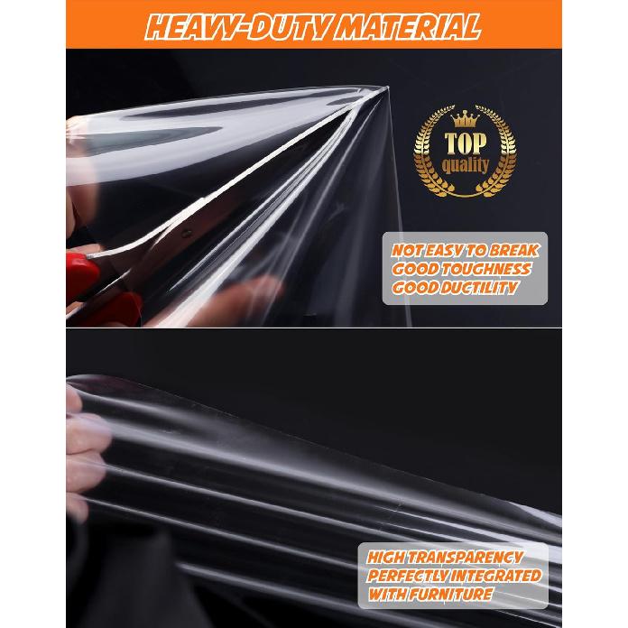 20-Pack Cat Scratch Furniture Couch Protector - Large Size 17x12inch Sofa Protectors Tape from Anti Cats Claws Scratching , Chair Corner Guards Cover