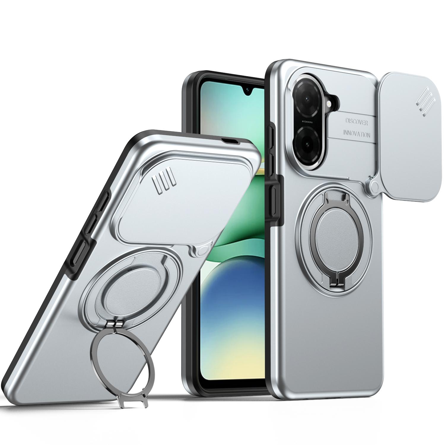 

For Mi Poco X7 5G Armor Shockproof Magnetic Ring Stand Holder Phone Case For Mi POCO C75 C71 C85 171MM Cover Poco C75