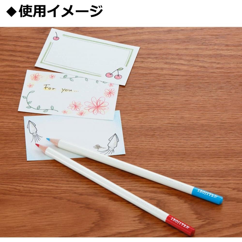 Dragonfly PenCils  Colored PenCils  Color Dictionary  Single Color  Ex1  Scarlet  6 Pieces  Ci rEx1 6p Ex01  Scarlet