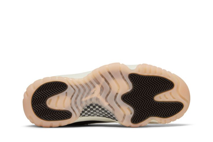 Sneakers da Donna Jordan 11 Retro Neapolitan (Da donna) Vela/Marrone Velluto-Atmosfera