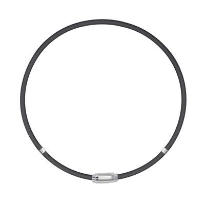 Halsketting Siliconen Germanium Magnetische Gewricht Statische Eliminatie Producten Titanium Magnetisch Germanium Roestvrij Staal Mode Luxe Ontwerp Populair Model