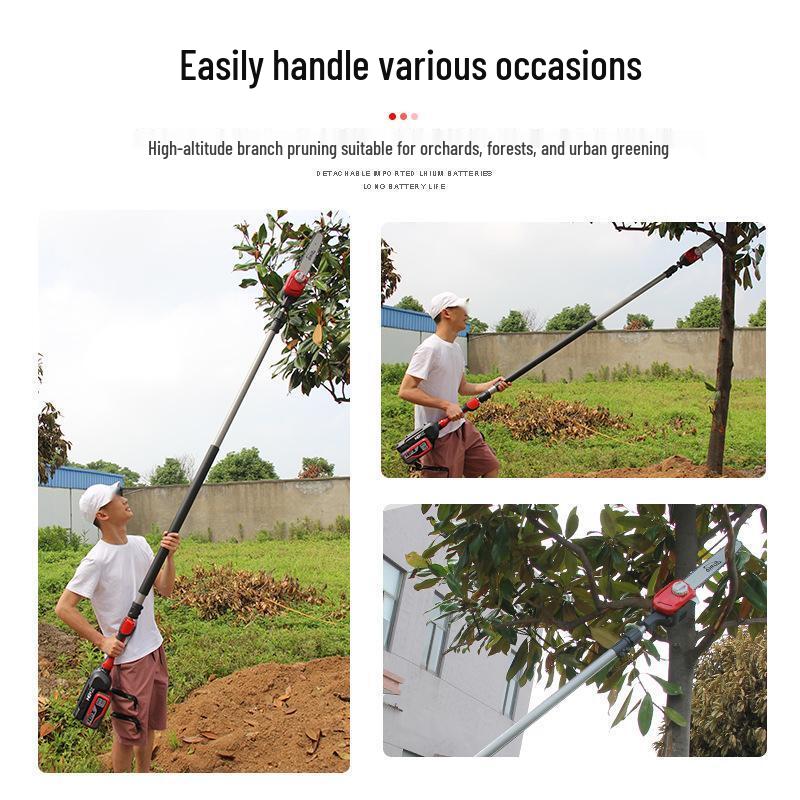 Lithium-ion Cordless Extendable Pole Saw