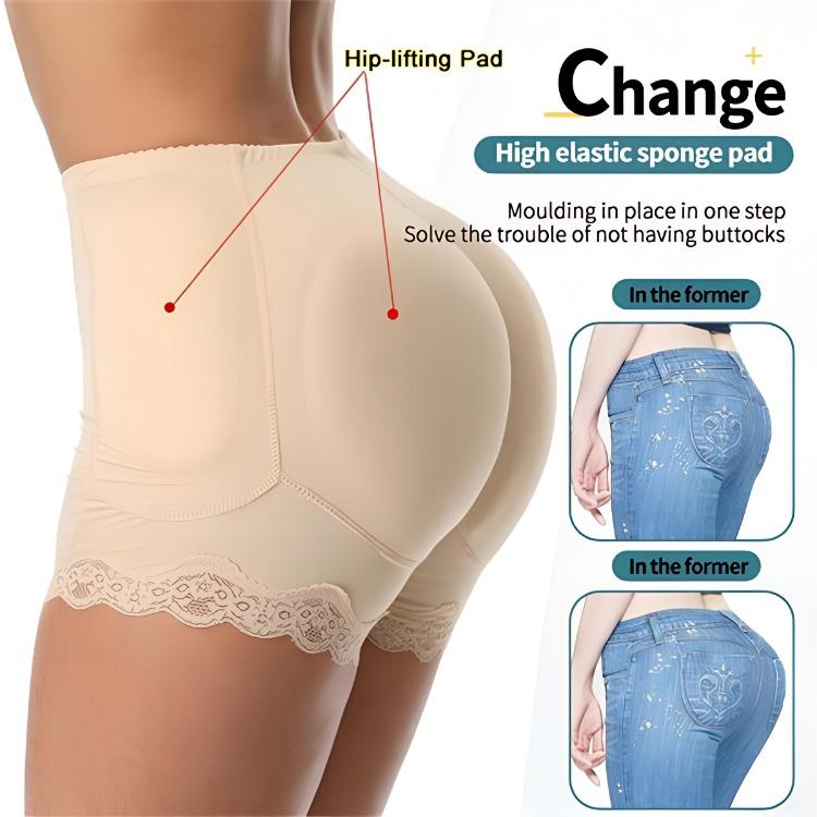 Sexy Plus Size XXS 6XL Women Summer Panties Control Underwear Butt Lifter Padded Shapers Fake Ass Hip Enhancer Slimming