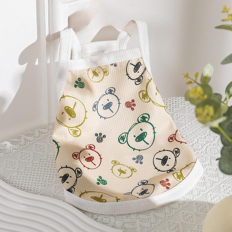 Dog Clothes Sling Slim Spring/Summer Japanese and Korean Pet Cats Breathable and Comfortable Tank Top Clothing Supplies