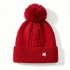 Warm Winter Hat Windproof Beanie Hats Fashion Pompoms Hat  Outdoor