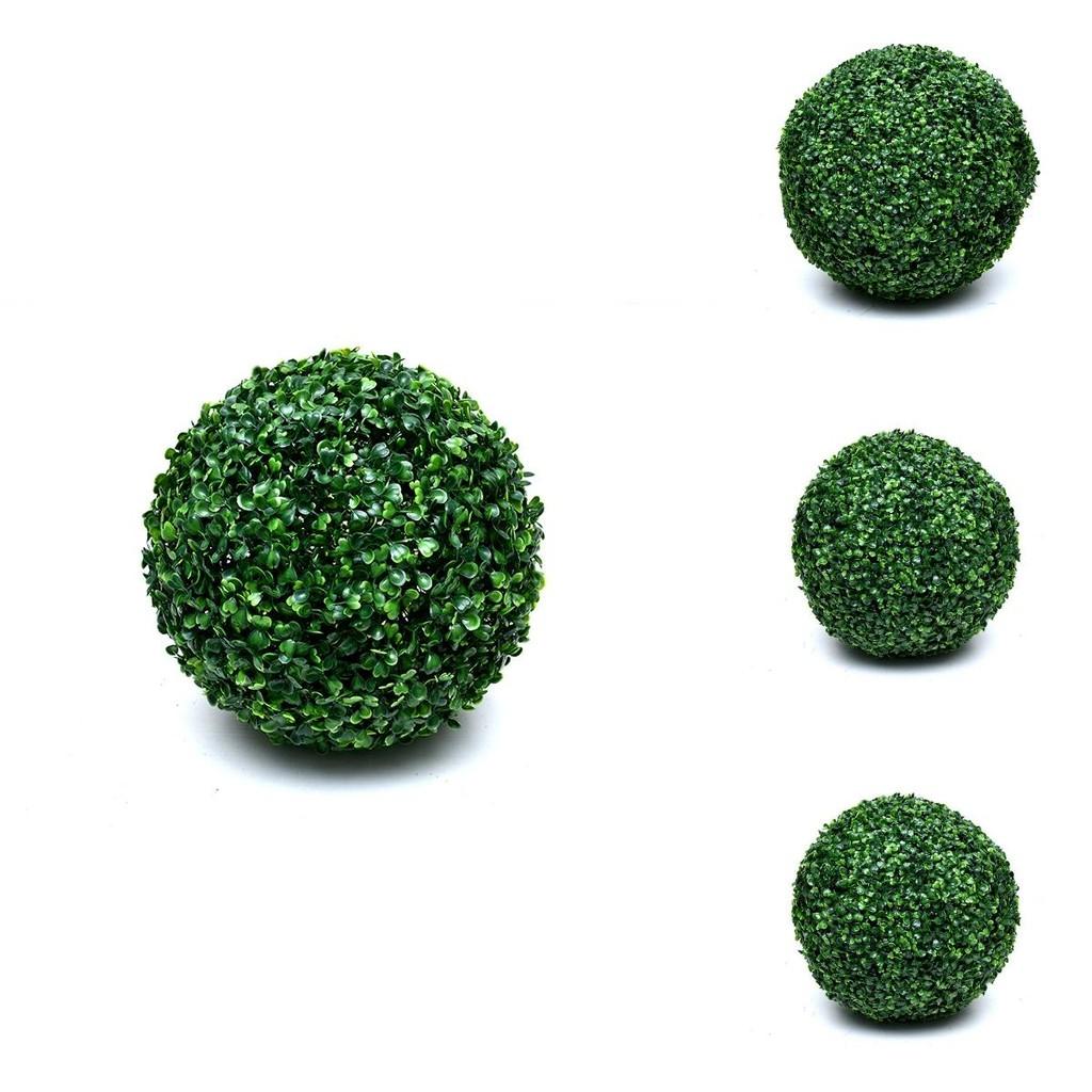 Simulation Aglaia Odorata Grasball Künstliche Grünpflanze für Heimdeko Garten Decke Regal