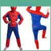Amazing Spider-man Patterned Kids Costume Set For Halloween And Parties