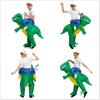 Inflatable Children Adult Dinosaur Halloween Costume Fancy Dress Outfit Cosplay