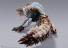 TAMASHII NATIONS Monster Hunter Zinogre Anniversary 285mm PVC ABS Painted Movable Figure S.H.MonsterArts -20th Edition- Approx. &