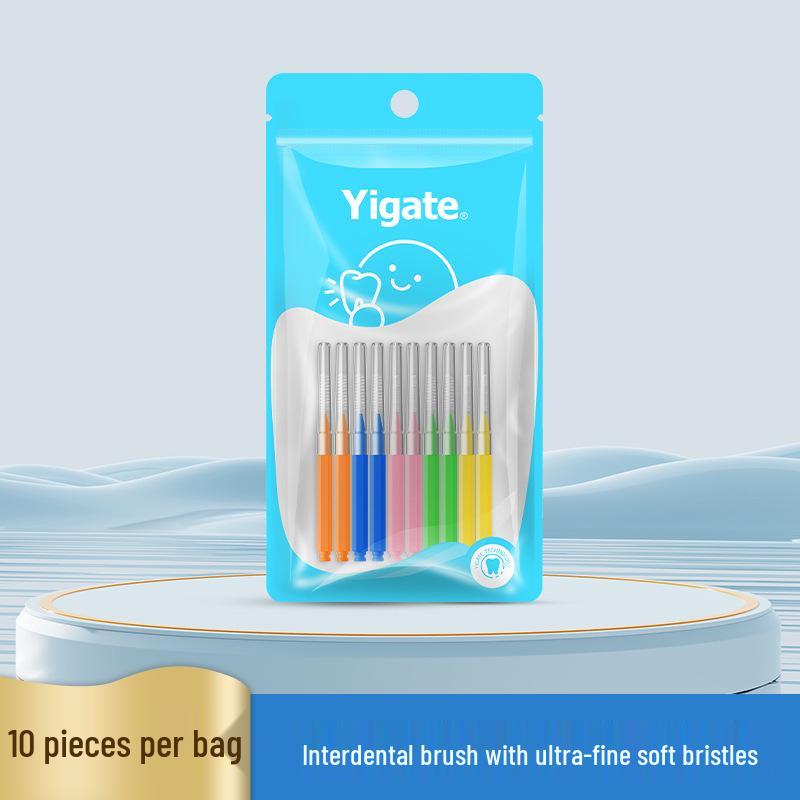 Orthodontic Tooth Gap Cleaning Brush Set