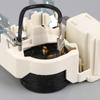 Kompressor Ptc Starter Qp3-15/C Universalrelais Überlastschutz für Frestec Kühl-Gefrierkombination Ersatz
