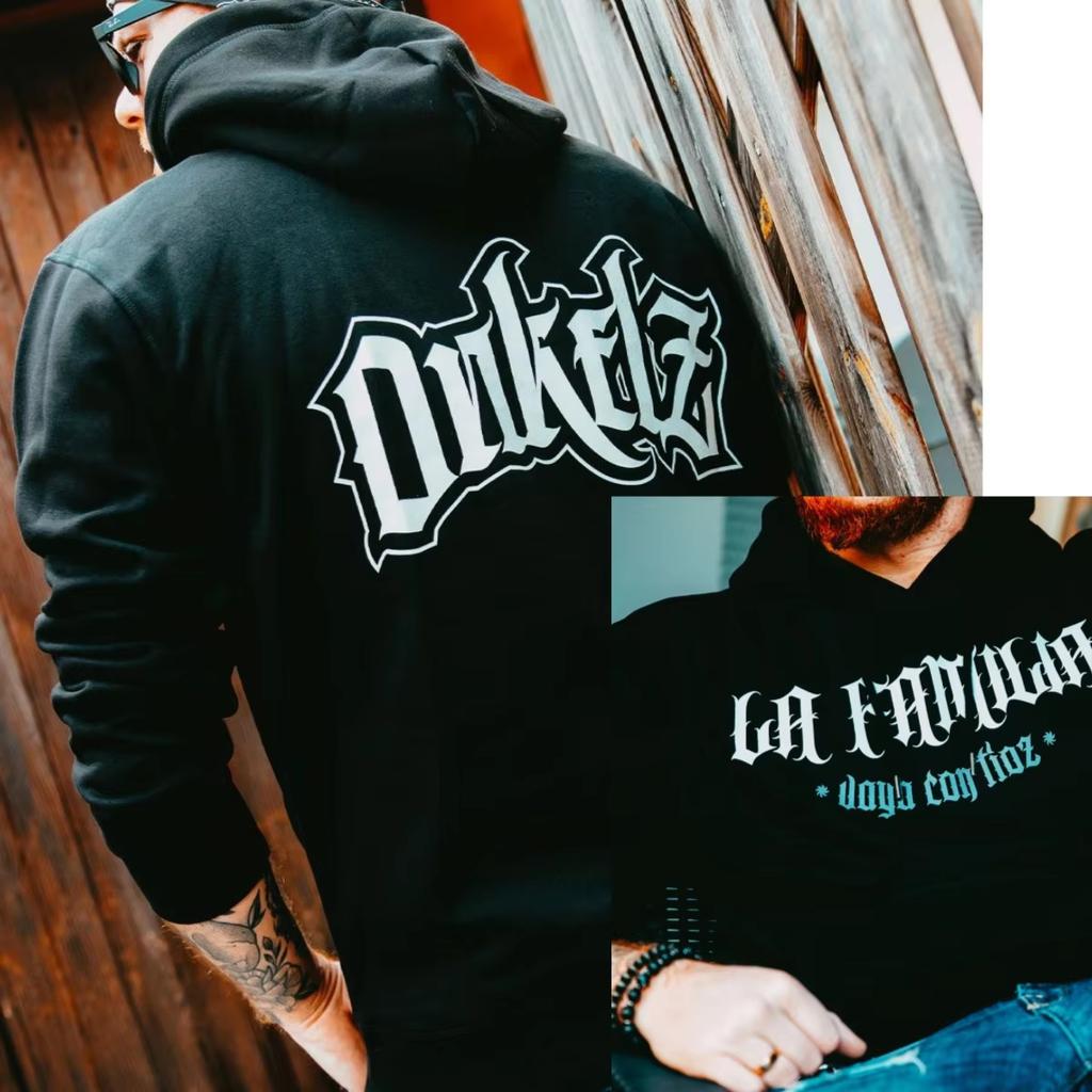 Hot Sale Böhse Onkelz Pullover Graphic Printing Hoodies Unisex Harajuku Hip Hop Punk Sweatshirt Warm Yet Not Bulky for Autumn & Winter