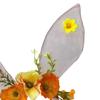 Festival Rabbit Ears Hair Band Soft Mesh Plastic Holiday Theme Hair Decoration Comfortable Wear for Children Adults
