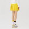 MARTINE GOLF Tip Point Pleats Culotte_Yellow