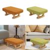 Compact Foot Stool Ottoman Rectangle Design for Bedroom And Office