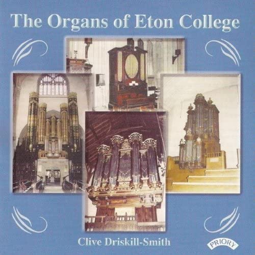 

CD DRISKILL-SMITH - The Organs of Eton College PRCD509 Non Japan Classical Used