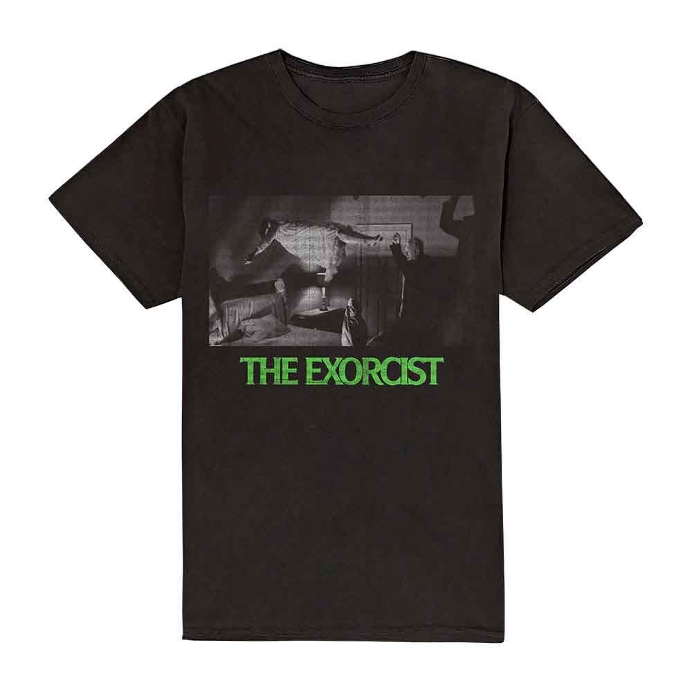 

The Exorcist Graphic Logo T-Shirt Black New Unisex T-Shirt XXXXL