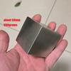 304 Edelstahl Vollwürfel Block Einfacher Polierblock Briefbeschwerer Basis