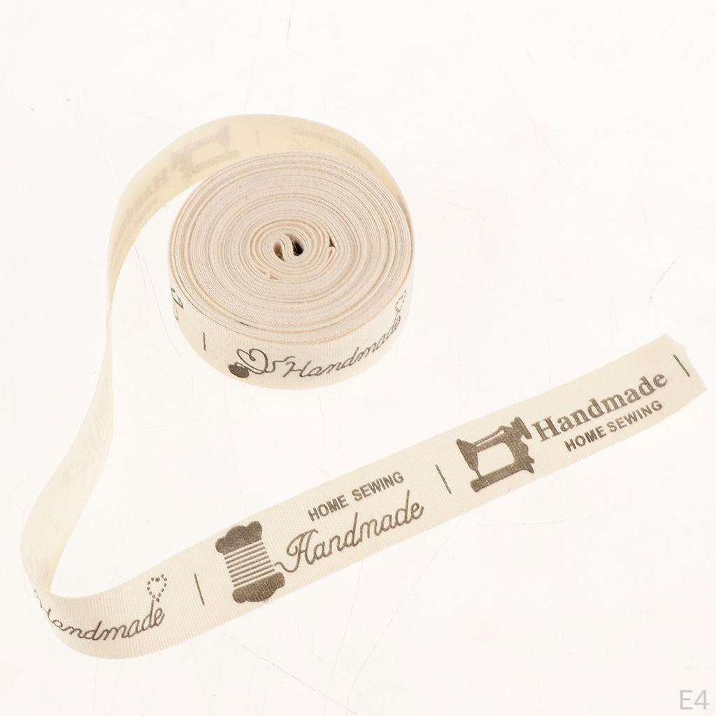 Ribbon Tape Christmas Gift Wrapping Package 3/5 inch Wide