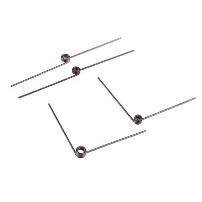 5Pcs 1.2Mm Torsion Spring 304 Stainless Steel Spring Torsion Spring 90 180Degree