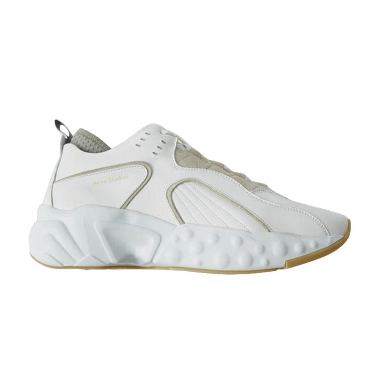 

Acne Studios Manhattan Sneaker Женские кроссовки White Grey Gum BD0002
