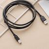 1.5m USB 2 do B Kwadratowy Typ A Gniazdo Drukarka Skaner Przesyłanie Danych