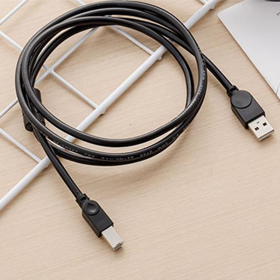 1.5m USB 2 do B Kwadratowy Typ A Gniazdo Drukarka Skaner Przesyłanie Danych