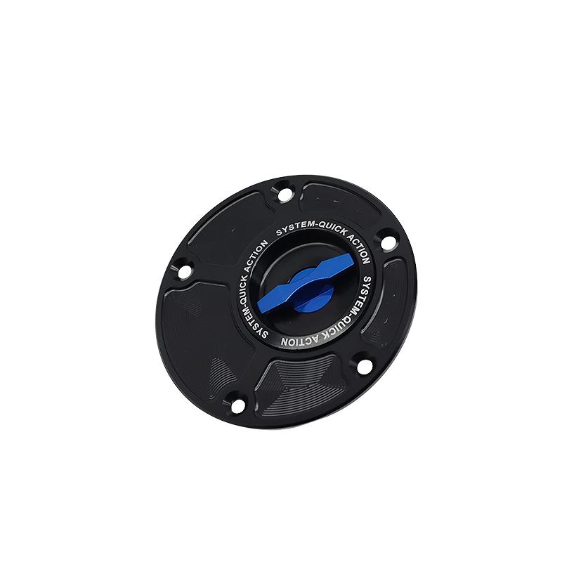 Motorcycle Fuel Tank Cap For YAMAHA R1 R1M R3 R6 YZF R15 V3 R25 R125 750 FZ6 FZ8 FZR FZS 600 FAZER Accessories Gas Tank Cover