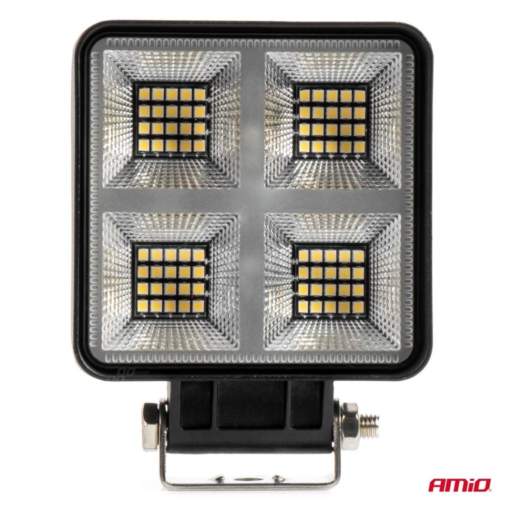 LED searchlight work lamp AWL59 68W 6500K 8000lm 12V 24V AMIO-04200