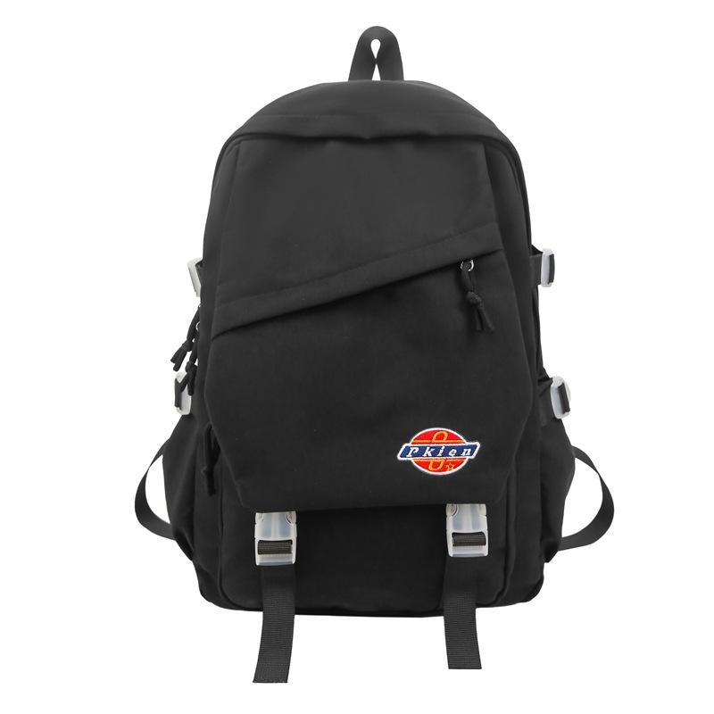 

School bag high value back junior high school students casual simple lightweight versatile large capacity