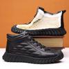 Winter Waterproof Men Boots Plush Super Warm Snow Boots for Men Sneakers Big Size 44 Men Ankle Boots Outdoor Shoes Botas Hombre