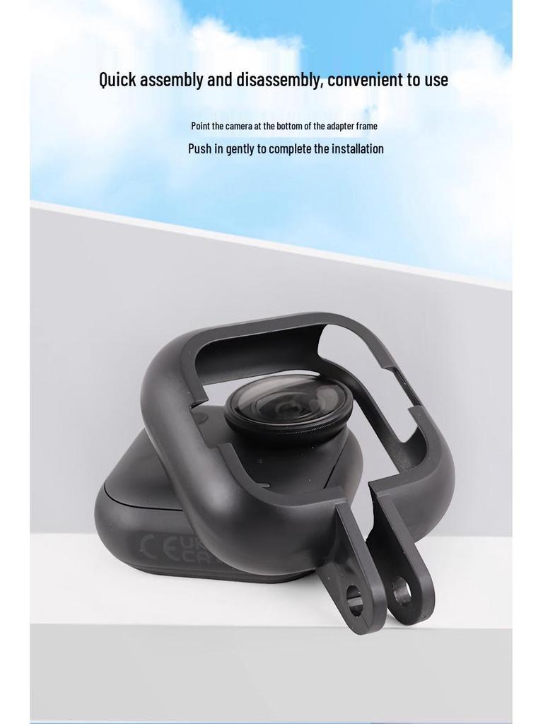 Insta360 GO Ultra Pocket Camera Frame & Tripod Adapter with Body Protection Bezel