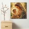 New Arrival 5D DIY Full Circle Diamond Painting "Madonna and Child" Embroidery Cross Stitch Home Decor Gift