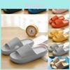 Stilvolle Sommer-Slipper mit dicker Sohle für Damen und Herren 8 Farboptionen verfügbar