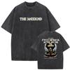 2026 Summer Hot Sale Vintage Washed The Weeknd After Hours Til Dawn Tour 2026 T Shirts Men's Women's Hip Hop Streetwear T-shirt