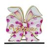 Easter Napkin Holder for Table Decor, Cute Paper Towel Holder, Freestanding Napkin Dispenser for Kitchen Dinner Restaurant Bar Easter Decoration
