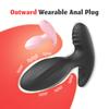 Remote Control Prostate Massager - Vibrating Anal Plug for Men & Women, Hands-Free Butt Plug with Vibration Modes, Adult Pleasure Toy