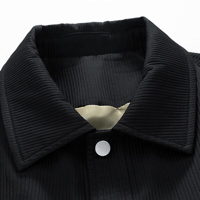 ROMON Men's Spring Autumn Casual Workwear Jacket