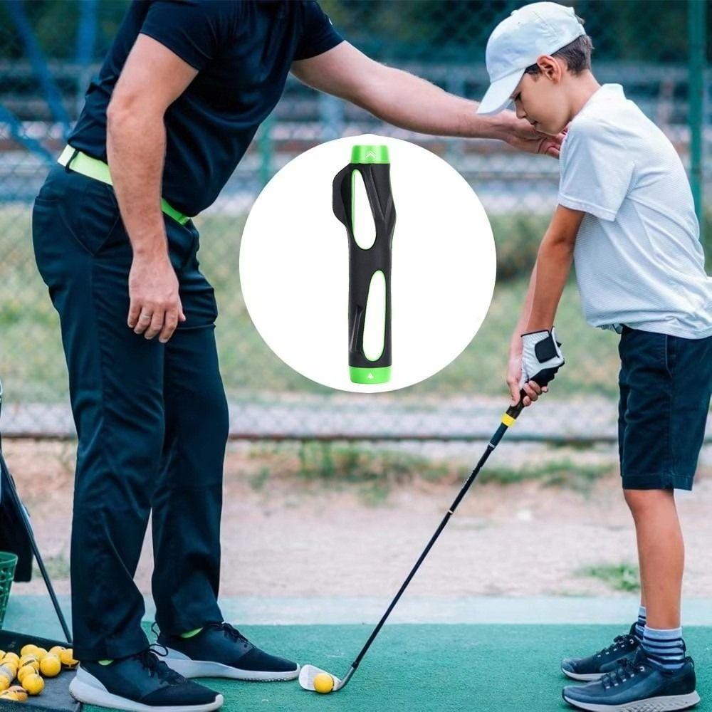 ABS Golf Correction Grip Anti-slip Golf Grip Corrector Golf Training Grip Beginner Practice