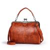 Women's Retro Fashion Handbags 2026: Spanish-Style Clip Shoulder Messenger Bag