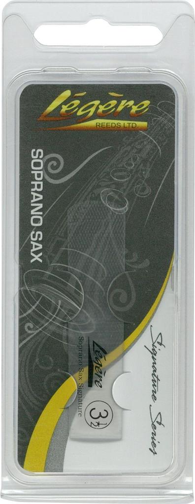 Legere Resin Reed Signature Series for Soprano Saxophone [Hardness 3-1/2] []